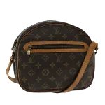 Brown Canvas Louis Vuitton Senlis