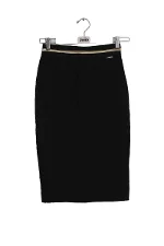 Black Fabric LIU JO Skirt