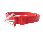 Red Leather Bottega Veneta Belt