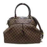 Brown Canvas Louis Vuitton Shoulder Bags