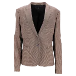 Brown Fabric Hugo Boss Blazer