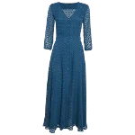 Blue Fabric Maje Dress