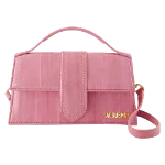 Pink Leather Jacquemus Handbag