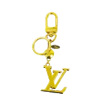 Gold Metal Louis Vuitton Key Holder