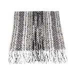 Black Knit Missoni Scarf