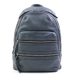 Blue Leather Marc Jacobs Backpack