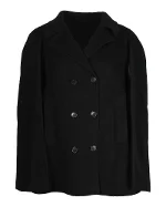 Black Wool Theory Coat