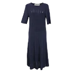 Navy Fabric Hugo Boss Dress