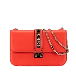 Red Leather Valentino Handbag