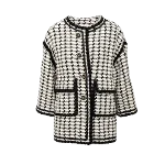 Multicolor Wool Chanel Jacket