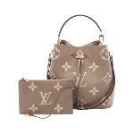 Beige Leather Louis Vuitton NeoNeo