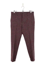 Brown Wool Etro Pants