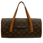 Brown Canvas Louis Vuitton Sonatine