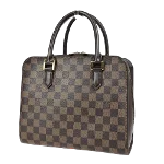 Brown Canvas Louis Vuitton Triana