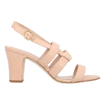 Beige Leather Manolo Blahnik Sandals