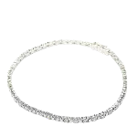 White Metal Tasaki Bracelet