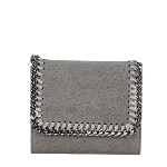 Grey Polyester Stella McCartney Wallet