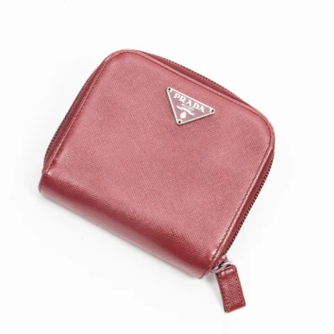 Red Other Prada Wallet