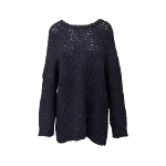 Black Knit Dries Van Noten Sweater