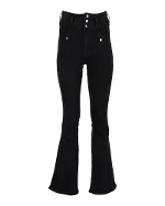 Black Cotton Veronica Beard Jeans