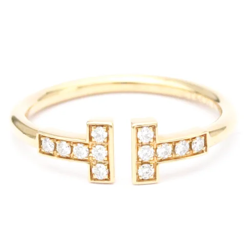 Gold Yellow Gold Tiffany & Co. Ring