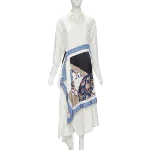 White Silk Phillip Lim Dress
