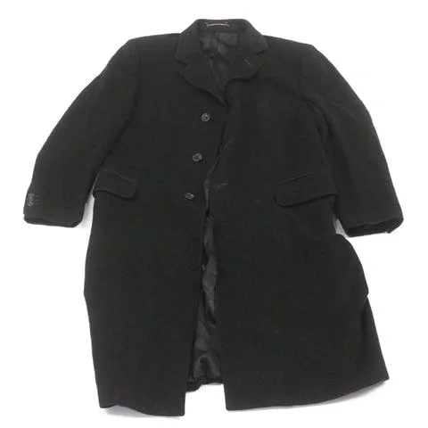 Black Cashmere Fendi Jacket