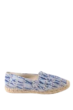 Blue Fabric Isabel Marant Espadrilles