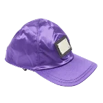 Purple Satin Dolce & Gabbana Hat