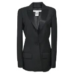 Black Wool Diane Von Furstenberg Blazer