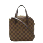 Brown Canvas Louis Vuitton Spontini