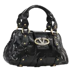 Black Canvas Valentino Handbag