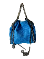 Blue Cotton Stella McCartney Shoulder Bag