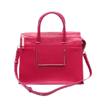 Pink Leather Roger Vivier Handbag