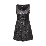 Black Wool Pollini Dress