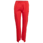 Red Fabric Vetements Pants