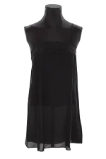 Black Polyester Anine Bing Dress