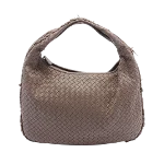 Beige Leather Bottega Veneta Handbag