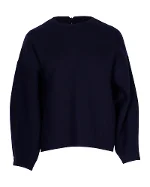 Navy Wool Celine Sweater