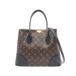 Brown Canvas Louis Vuitton Tote 