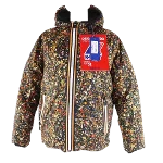 Multicolor Canvas Lee Jacket