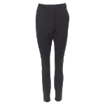 Black Nylon Victoria Beckham Pants