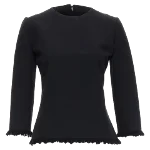 Black Wool Tom Ford Top