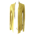 Yellow Canvas Loro Piana Cardigan