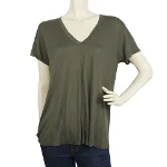 Green Fabric Helmut Lang T-Shirt
