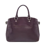 Purple Leather Louis Vuitton Passy