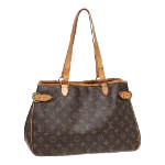 Brown Canvas Louis Vuitton Batignolles