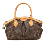 Brown Canvas Louis Vuitton Tivoli