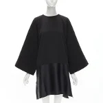 Black Polyester Solace London Dress