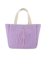 Purple Canvas JW Anderson Tote